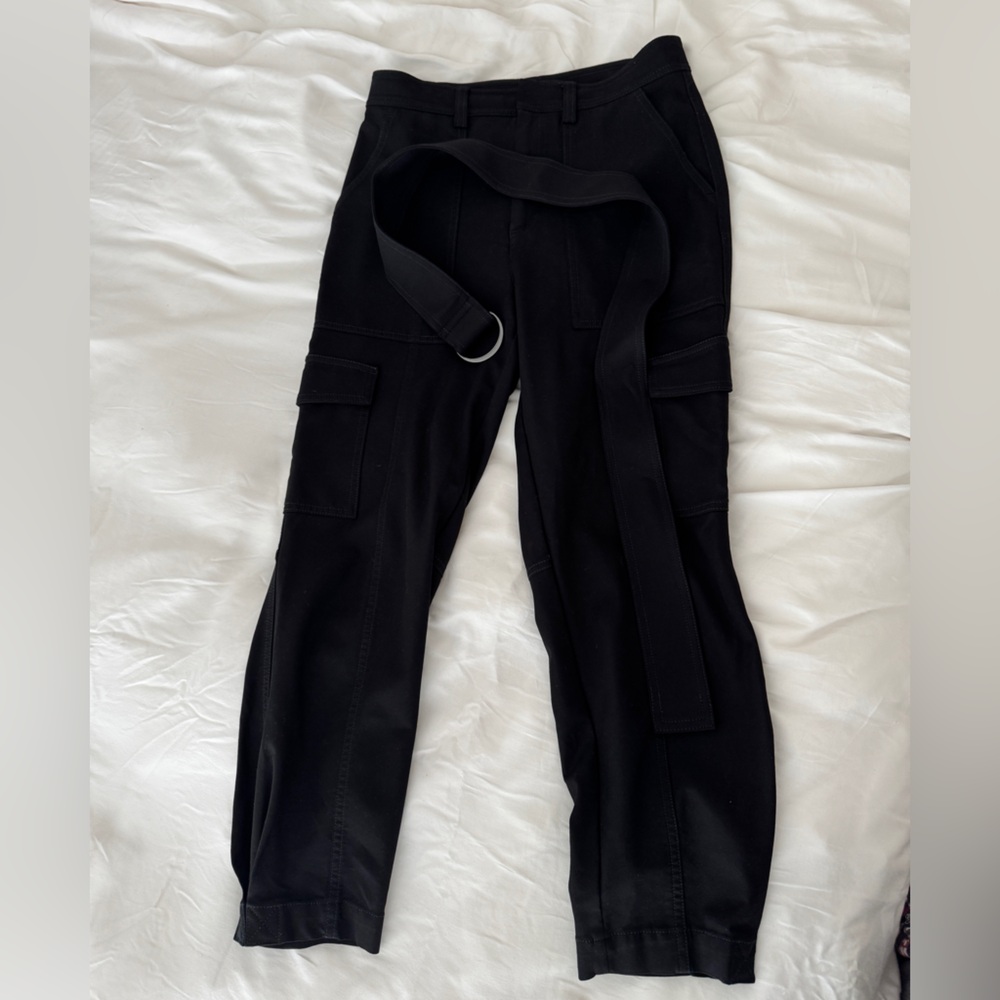 Banana Republic Black Cargo Pants
